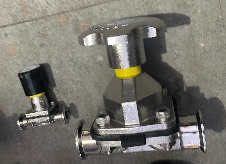 SS Diaphragm Valves